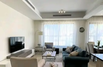 Apartment - 4 Bedrooms - 2 Bathrooms for sale in Garden Hills - Northern Expansions - 6 October City - Giza