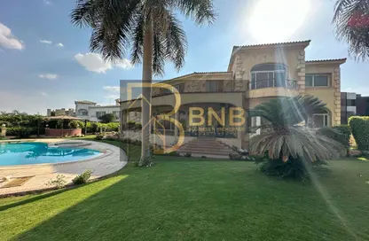 Villa - 5 Bedrooms - 7 Bathrooms for rent in Katameya Heights - El Katameya Compounds - El Katameya - New Cairo City - Cairo