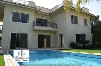 Villa - 4 Bedrooms - 4 Bathrooms for rent in Katameya Heights - El Katameya Compounds - El Katameya - New Cairo City - Cairo