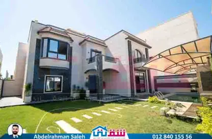فيلا - 4 غرف نوم - 5 حمامات للبيع في كينج مريوط - حي العامرية - الاسكندرية