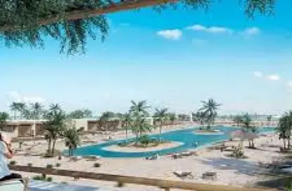 Chalet - 2 Bedrooms - 2 Bathrooms for sale in Mountain View - Ras Al Hekma - North Coast