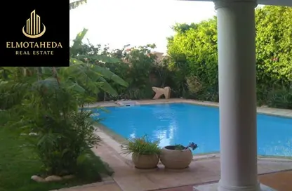 Villa - 5 Bedrooms - 5 Bathrooms for rent in Katameya Heights - El Katameya Compounds - El Katameya - New Cairo City - Cairo