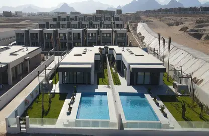 Villa - 5 Bedrooms - 6 Bathrooms for sale in Royal Sunny Beach Resort - Sharm El Sheikh - South Sainai