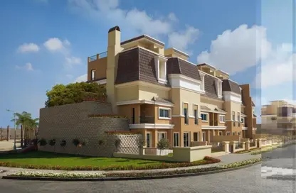 Villa - 5 Bedrooms - 4 Bathrooms for sale in Mountain View iCity - 5th Settlement Compounds - The 5th Settlement - New Cairo City - Cairo