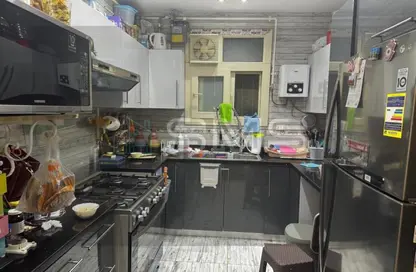 Apartment - 3 Bedrooms - 2 Bathrooms for rent in North Lotus - El Lotus - New Cairo City - Cairo