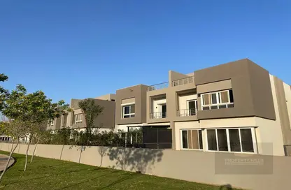 Villa - 6 Bedrooms - 5 Bathrooms for sale in Al  Rabwa - Sheikh Zayed Compounds - Sheikh Zayed City - Giza
