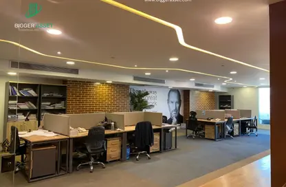 مساحات مكتبية - استوديو - 4 حمامات للايجار في بافاريا تاون - زهراء المعادي - حي المعادي - القاهرة