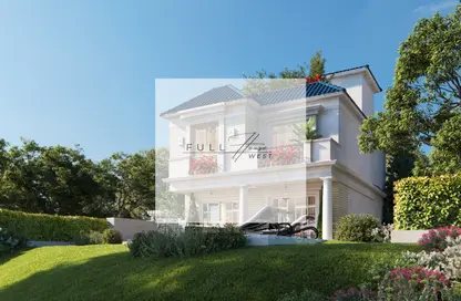 iVilla - 4 Bedrooms - 4 Bathrooms for sale in Mountain View iCity October - 6 October Compounds - 6 October City - Giza