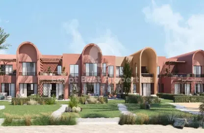 Chalet - 2 Bedrooms - 3 Bathrooms for sale in Kamaran - El Gouna - Hurghada - Red Sea Chalet - 2 Bedrooms - 3 Bathrooms for sale in Kamaran - El Gouna - Hurghada - Red Sea
