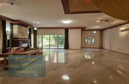 Duplex - 5 Bedrooms - 3 Bathrooms for rent in Sarayat Al Maadi - Hay El Maadi - Cairo