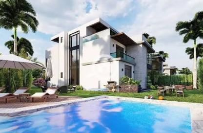 Townhouse - 5 Bedrooms - 4 Bathrooms for sale in Genista - New Zayed City - Sheikh Zayed City - Giza