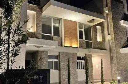 Twin House - 4 Bedrooms - 4 Bathrooms for sale in Al Maqsad - New Capital Compounds - New Capital City - Cairo