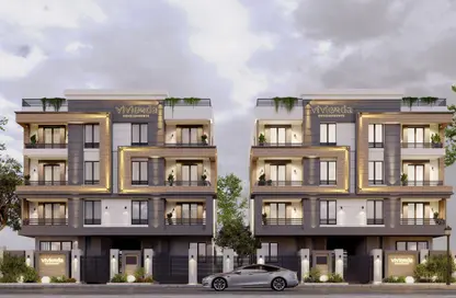 Apartment - 3 Bedrooms - 2 Bathrooms for sale in El Rehab Extension - Al Rehab - New Cairo City - Cairo