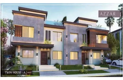 Townhouse - 4 Bedrooms - 4 Bathrooms for sale in Azzar - 5th Settlement Compounds - The 5th Settlement - New Cairo City - Cairo