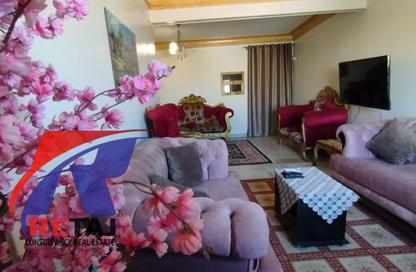 Apartment - 4 Bedrooms - 2 Bathrooms for rent in Al Hegaz St. - El Mahkama Square - Heliopolis - Masr El Gedida - Cairo