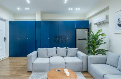 Apartment - Studio - 1 Bathroom for rent in Mohamed Naguib Axis - North Investors Area - New Cairo City - Cairo