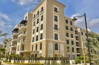 Apartment - 3 Bedrooms - 3 Bathrooms for sale in Village West - Sheikh Zayed Compounds - Sheikh Zayed City - Giza