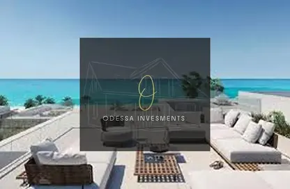 Chalet - 1 Bedroom - 1 Bathroom for sale in Marassi - Sidi Abdel Rahman - North Coast