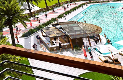 شقة - 2 غرف نوم - 1 حمام للبيع في منتجعات الساحل الشمالي - الساحل الشمالي