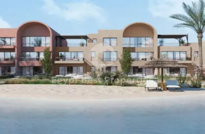 Chalet - 1 Bedroom - 1 Bathroom for sale in Mangroovy Residence - Al Gouna - Hurghada - Red Sea