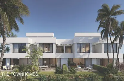 Twin House - 3 Bedrooms - 4 Bathrooms for sale in Ogami - Ras Al Hekma - North Coast