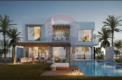 Chalet - 2 Bedrooms - 2 Bathrooms for sale in Ras Al Hekma - North Coast