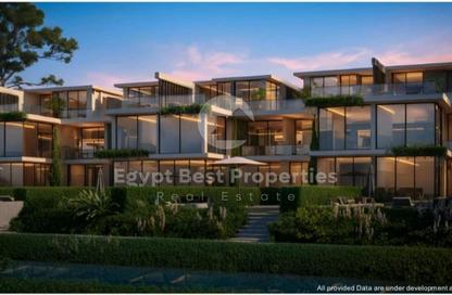 Townhouse - 4 Bedrooms - 4 Bathrooms for sale in Mivida - 5th Settlement Compounds - The 5th Settlement - New Cairo City - Cairo
