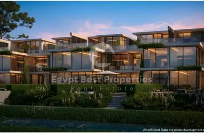 Townhouse - 4 Bedrooms - 4 Bathrooms for sale in Mivida - 5th Settlement Compounds - The 5th Settlement - New Cairo City - Cairo