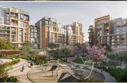 Duplex - 3 Bedrooms - 4 Bathrooms for sale in Park Side Residence - Zed Towers - Sheikh Zayed Compounds - Sheikh Zayed City - Giza