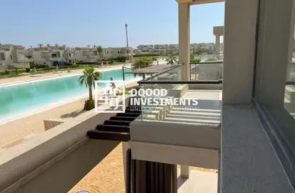 Chalet - 1 Bedroom - 1 Bathroom for sale in Azha - Al Ain Al Sokhna - Suez