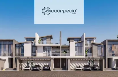 Townhouse - 3 Bedrooms - 4 Bathrooms for sale in Saada Compound - New Cairo City - Cairo