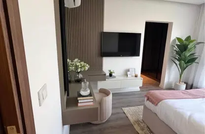 Apartment - 3 Bedrooms - 2 Bathrooms for sale in Six West - Beverly Hills - Sheikh Zayed Compounds - Sheikh Zayed City - Giza