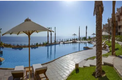 Twin House - 4 Bedrooms - 4 Bathrooms for sale in Telal Al Sokhna - Al Ain Al Sokhna - Suez