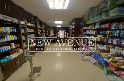 Retail - Studio - 1 Bathroom for sale in Al Hegaz St. - El Mahkama Square - Heliopolis - Masr El Gedida - Cairo