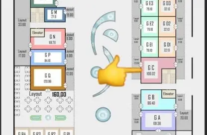 Shop - Studio for sale in El Banafseg Apartment Buildings - El Banafseg - New Cairo City - Cairo
