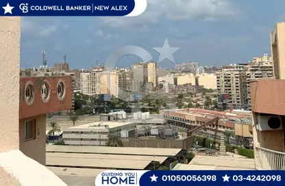 (بنتهاوس  (روف - 3 غرف نوم - 2 حمامات للبيع في سموحة - حي شرق - الاسكندرية