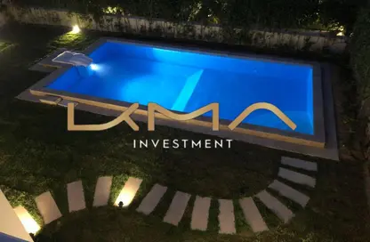 فيلا - 4 غرف نوم - 3 حمامات للايجار في كايرو فيستيفال سيتى - المستثمرين الشمالية - مدينة القاهرة الجديدة - القاهرة