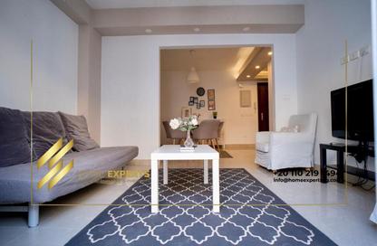 Apartment - Studio - 1 Bathroom for rent in Mirage Residence - The 1st Settlement - New Cairo City - Cairo