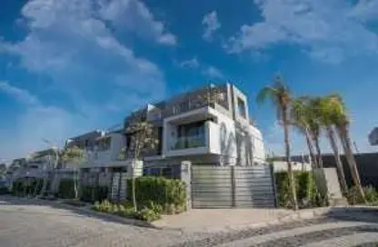 Twin House - 3 Bedrooms - 3 Bathrooms for rent in Patio Al Zahraa - Sheikh Zayed Compounds - Sheikh Zayed City - Giza