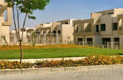 Townhouse - 4 Bedrooms - 4 Bathrooms for sale in Palm Hills WoodVille - Al Wahat Road - 6 October City - Giza