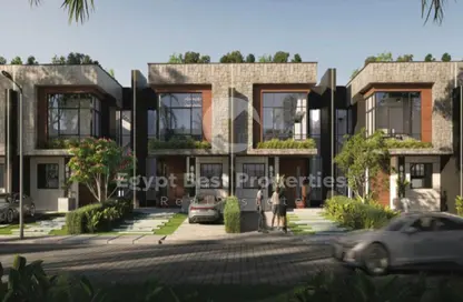 Townhouse - 3 Bedrooms - 4 Bathrooms for sale in Telal East - 5th Settlement Compounds - The 5th Settlement - New Cairo City - Cairo