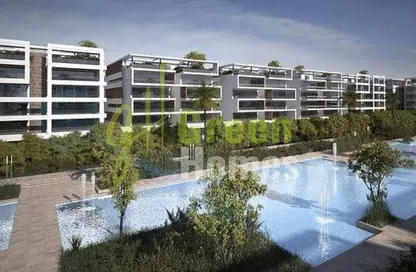 Apartment - 2 Bedrooms - 2 Bathrooms for sale in Lake View Residence 2 - 5th Settlement Compounds - The 5th Settlement - New Cairo City - Cairo