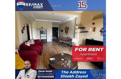 Apartment - 3 Bedrooms - 2 Bathrooms for rent in Dar Misr   Phase 2 - 12th District - Sheikh Zayed City - Giza