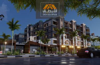 Apartment - 3 Bedrooms - 1 Bathroom for sale in The Grand Resort - Hurghada Resorts - Hurghada - Red Sea