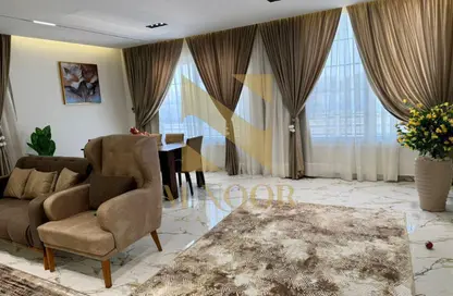 شقة - 4 غرف نوم - 3 حمامات للايجار في شارع البستان - الحي التاسع - الشيخ زايد - الجيزة