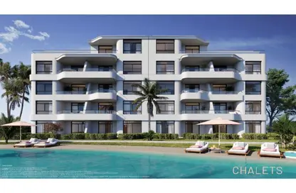 Chalet - 2 Bedrooms - 2 Bathrooms for sale in June - Ras Al Hekma - North Coast
