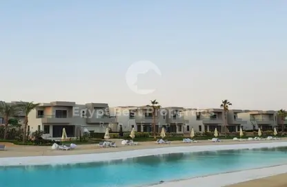 Chalet - 1 Bedroom - 2 Bathrooms for sale in Azha - Al Ain Al Sokhna - Suez