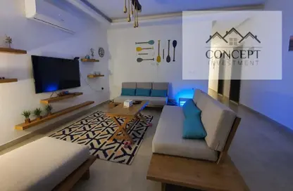 Apartment - 4 Bedrooms - 3 Bathrooms for rent in Hacienda Bay - Sidi Abdel Rahman - North Coast