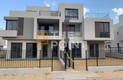 Twin House - 3 Bedrooms - 3 Bathrooms for sale in Sodic East - 6th District - New Heliopolis - Cairo