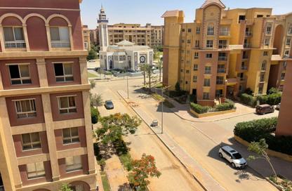 Apartment - 2 Bedrooms - 1 Bathroom for rent in Degla Palms - Al Wahat Road - 6 October City - Giza